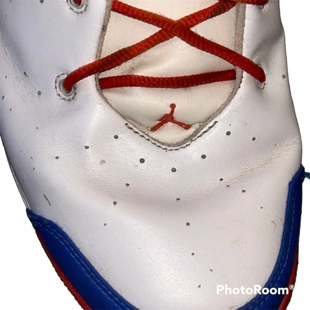 CARMELO Anthony Jordan Melo 1.5 Knicks White Blue Orange